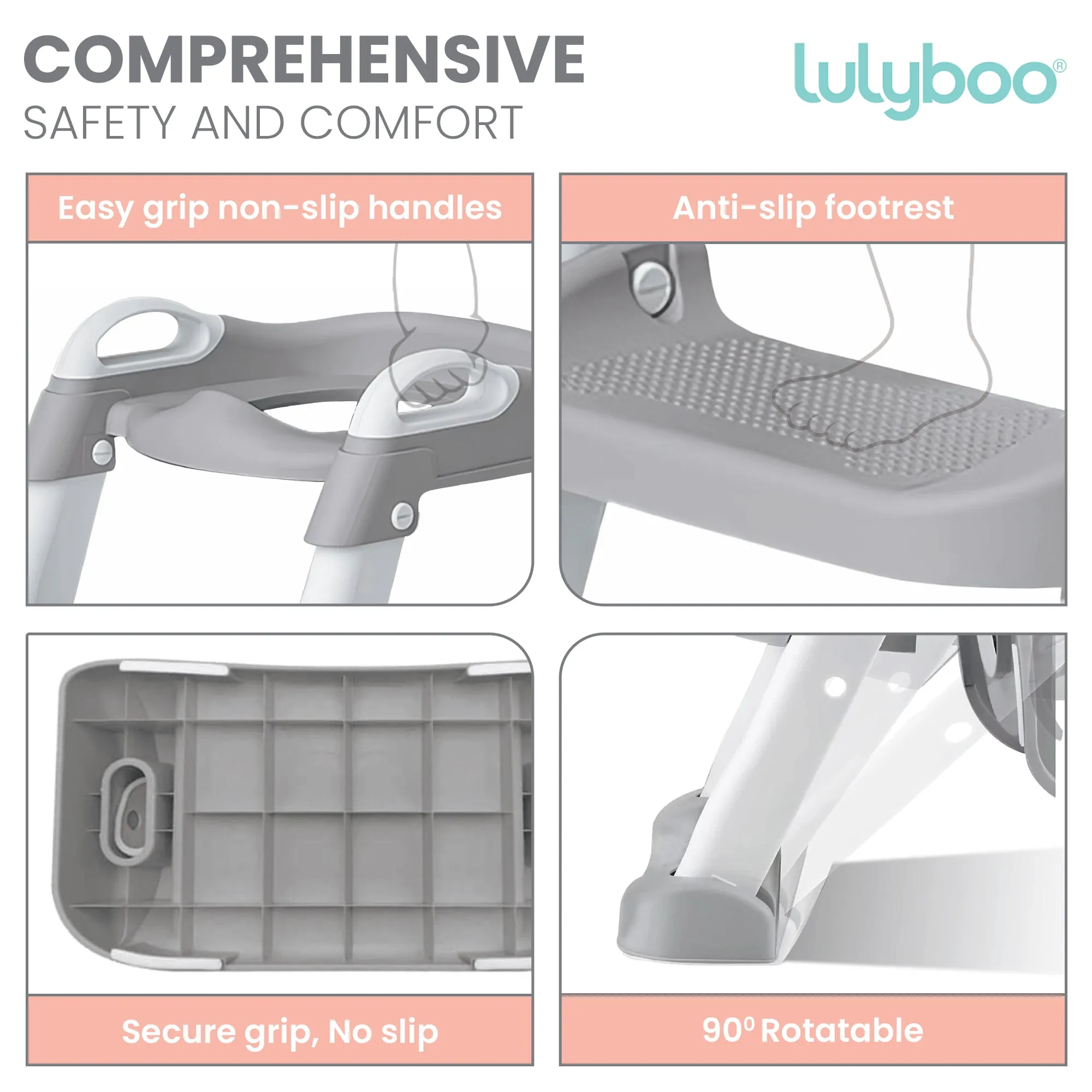 POTTY TRAINING SEAT WITH A LADDER & TRACKING CHART