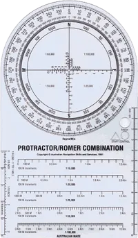 Protractor / Romer Combination