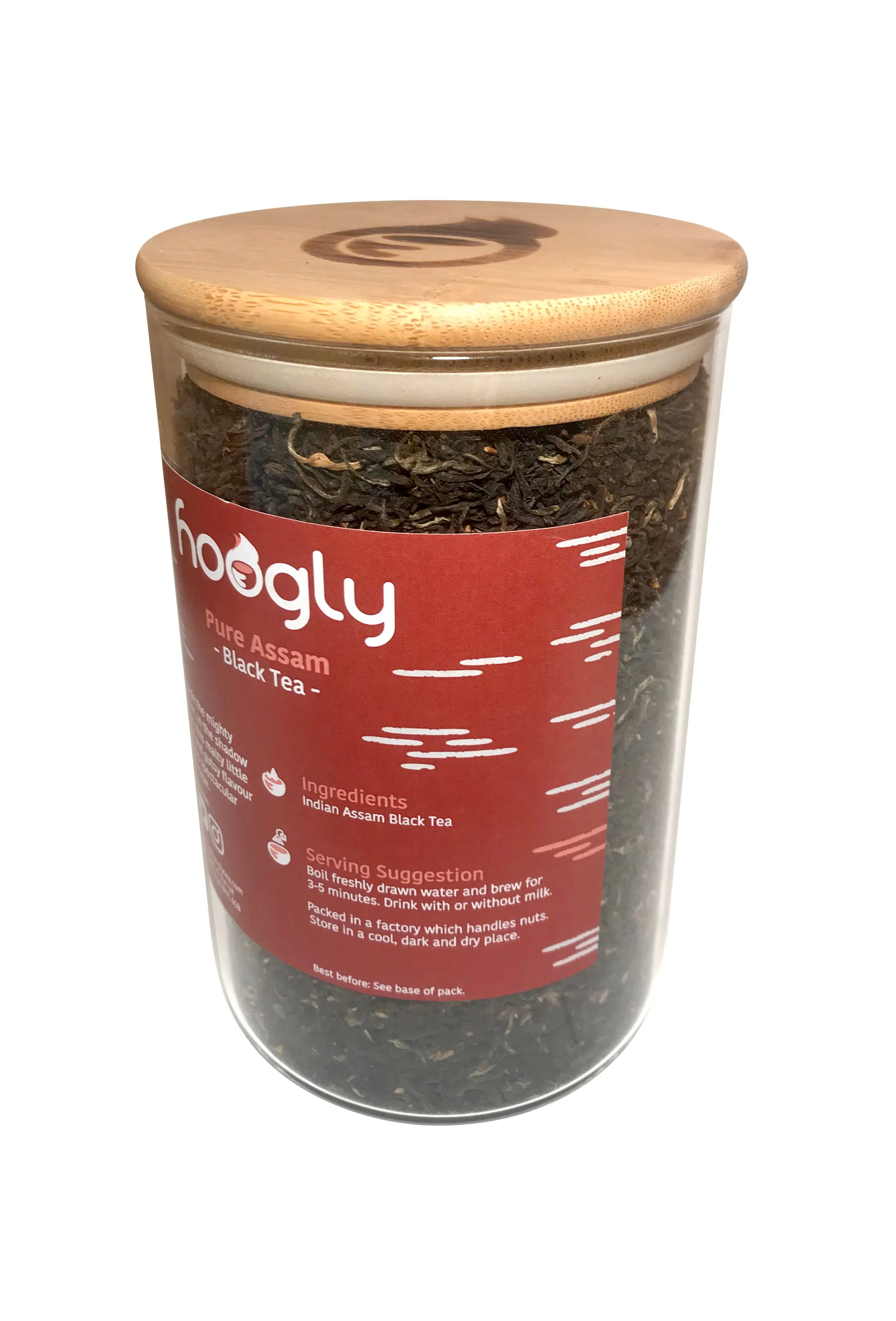 Pure Assam - Black Tea - Refill bag 250g Loose Leaf