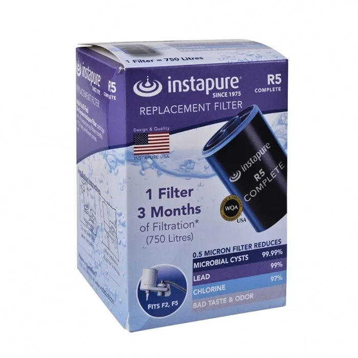 R5 COMPLETE Replacement Filter by Instapure