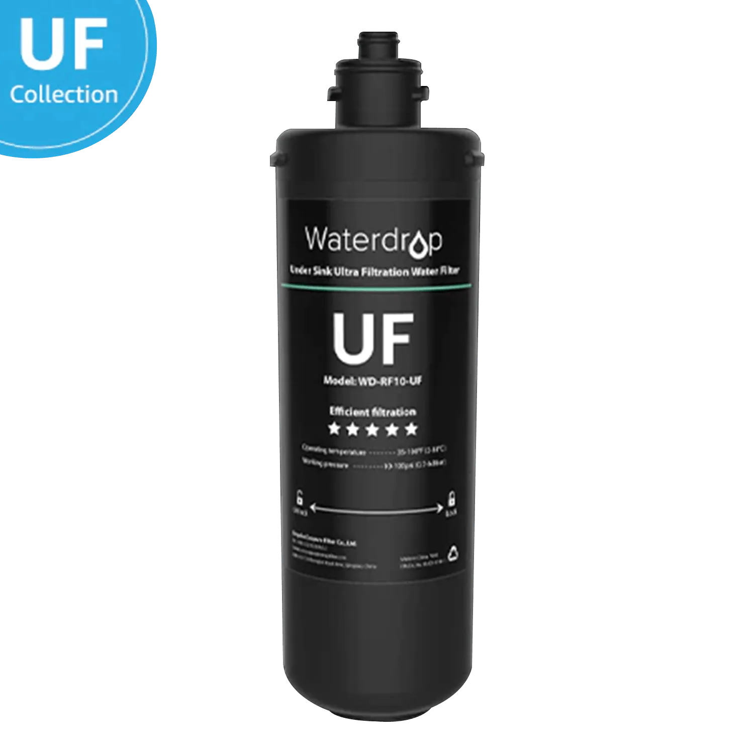 Replacement Ultrafiltration Undersink Water Filter | WD-RF10/15/17-UF