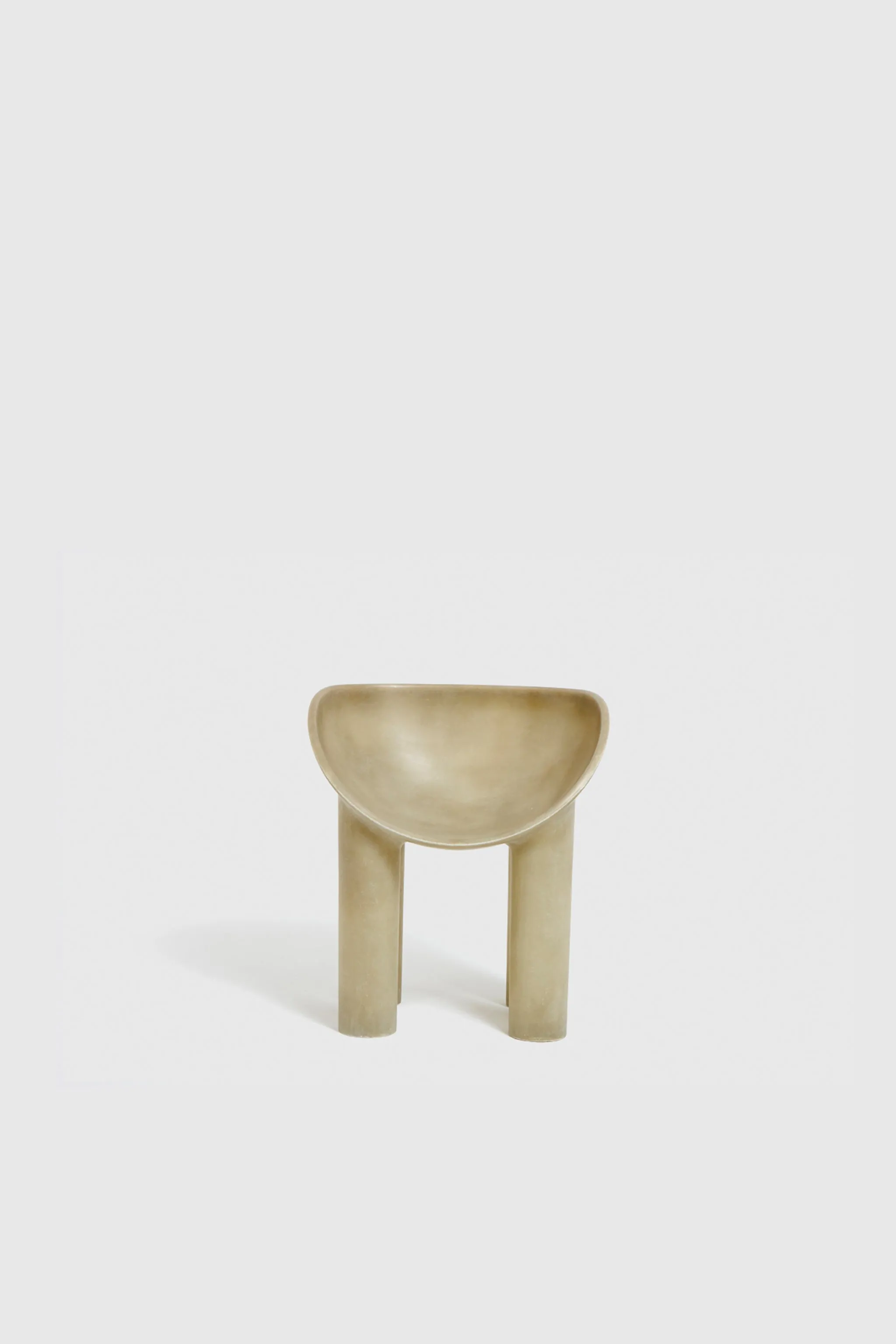 Roly-Poly Dining Chair / Raw