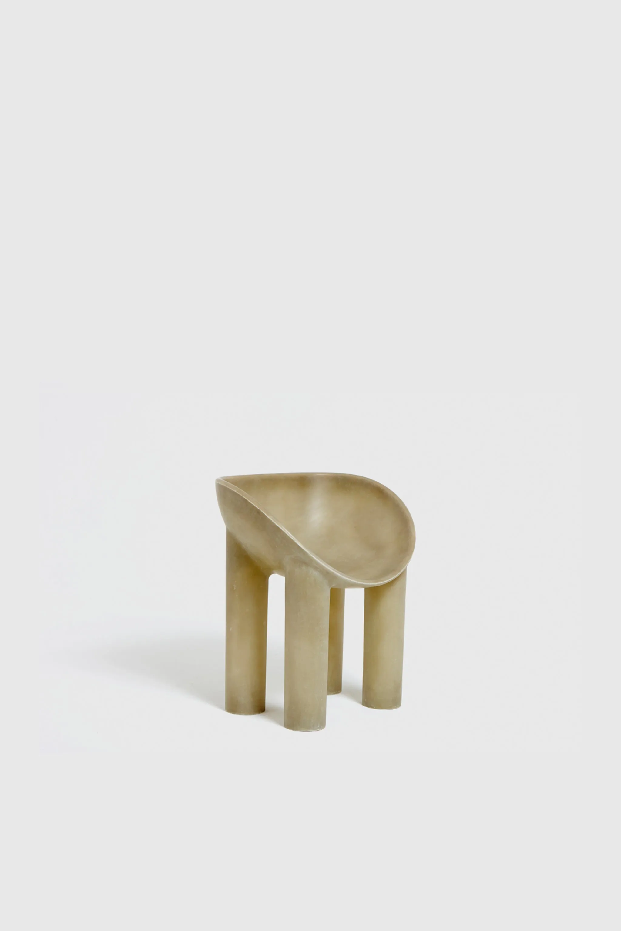 Roly-Poly Dining Chair / Raw