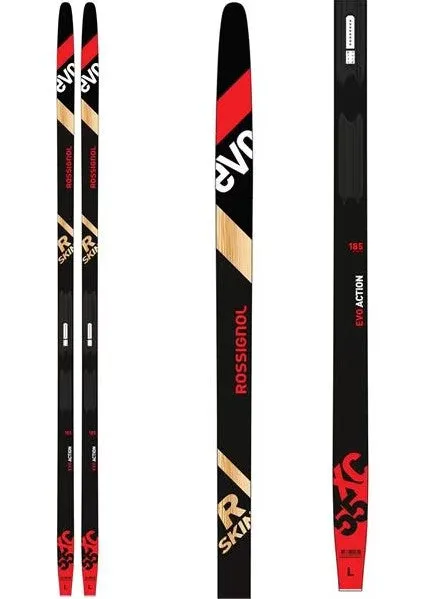 Rossignol R-Skin Evo XC 55 XC Skis w/ Control Step In Bindings