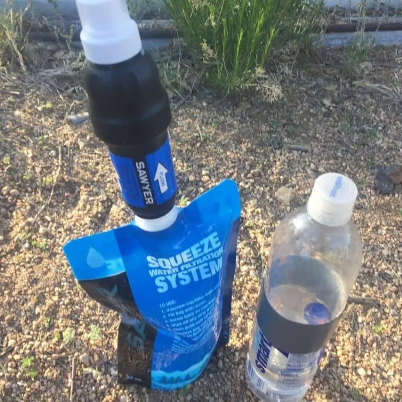 Sawyer Squeeze Water Filtration System