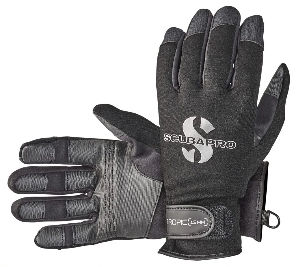 Scubapro Tropic Sport Glove Black