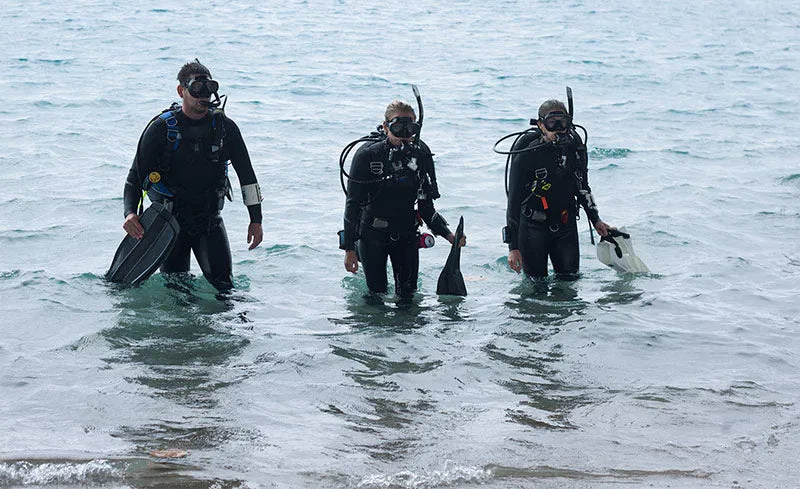 SDI Shore & Beach Diver Course