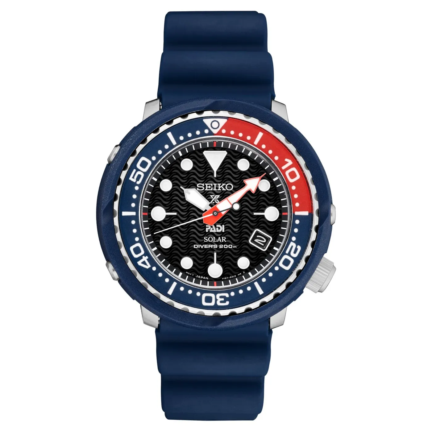 Seiko Prospex and PADI Air Diver Special Edition Blue Silicone Strap Watch SNE499P1 (Not For EU Buyers) (LOCAL BUYERS ONLY)