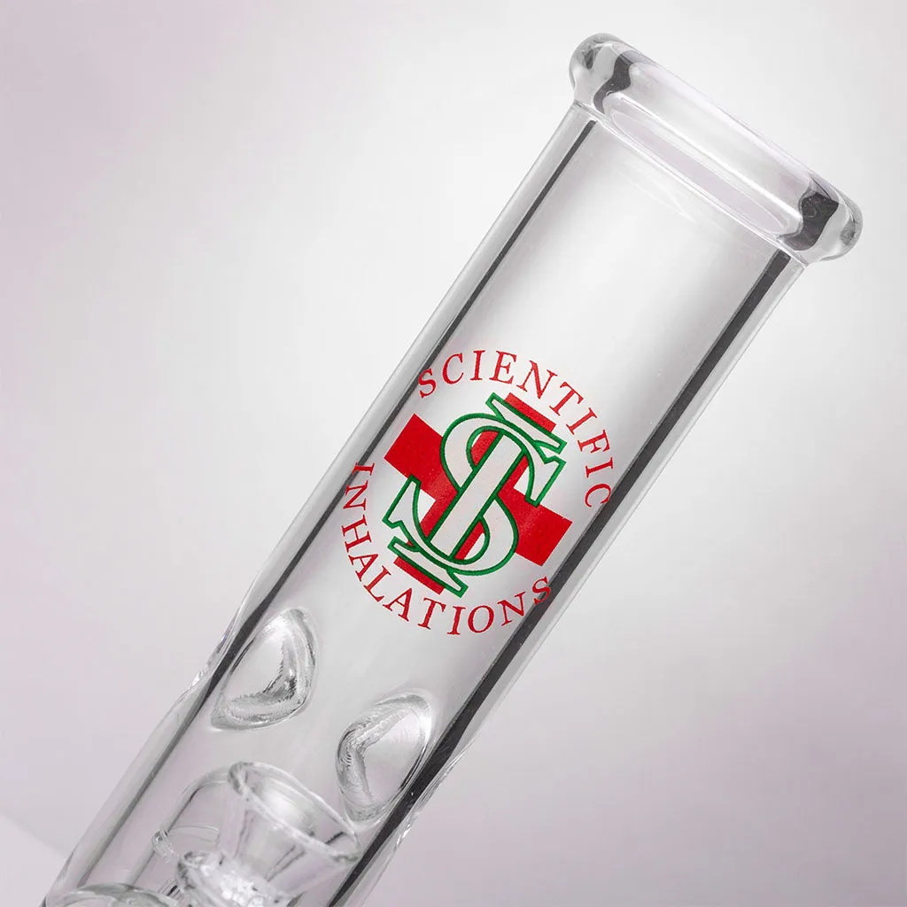 SI Pipes | Einstein Triple Filtered Bong