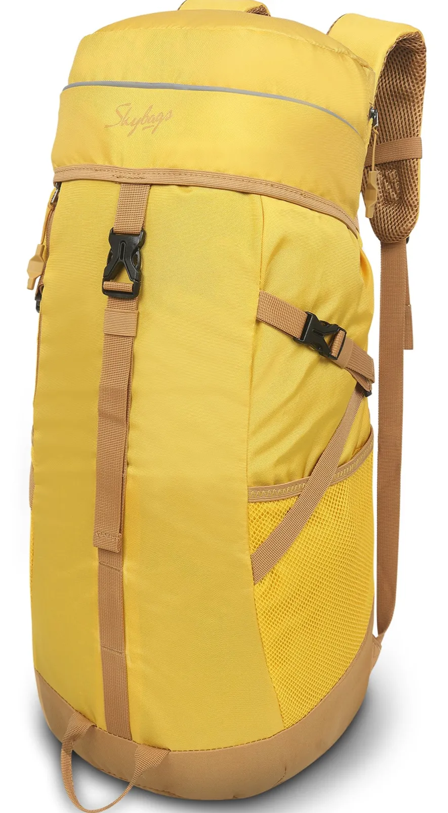 Skybags Mount Rucksack (Musturd)