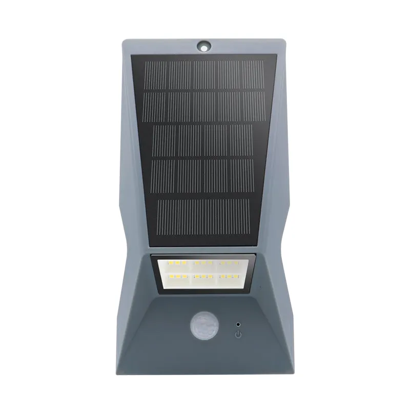 Slim Motion Sensor Wall Mounted Solar Light #1102