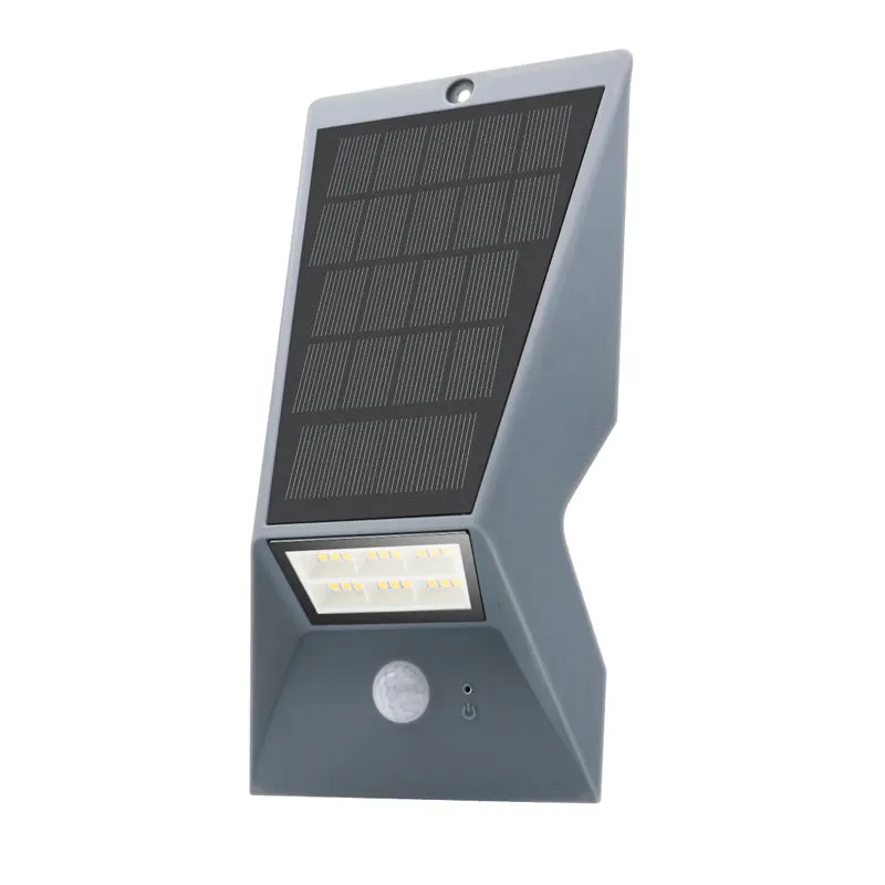 Slim Motion Sensor Wall Mounted Solar Light #1102