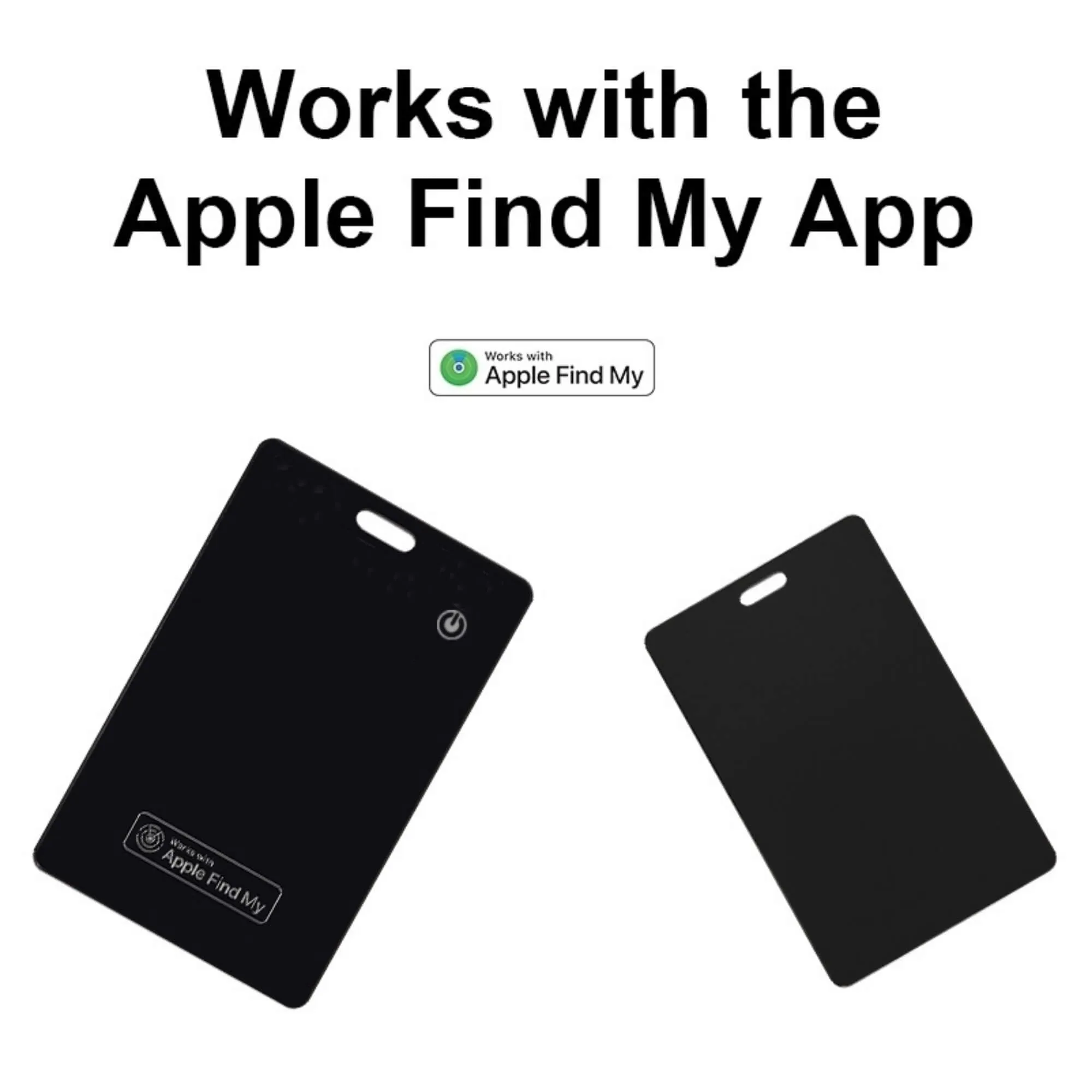 Slim Wallet Finder & Tracking Card