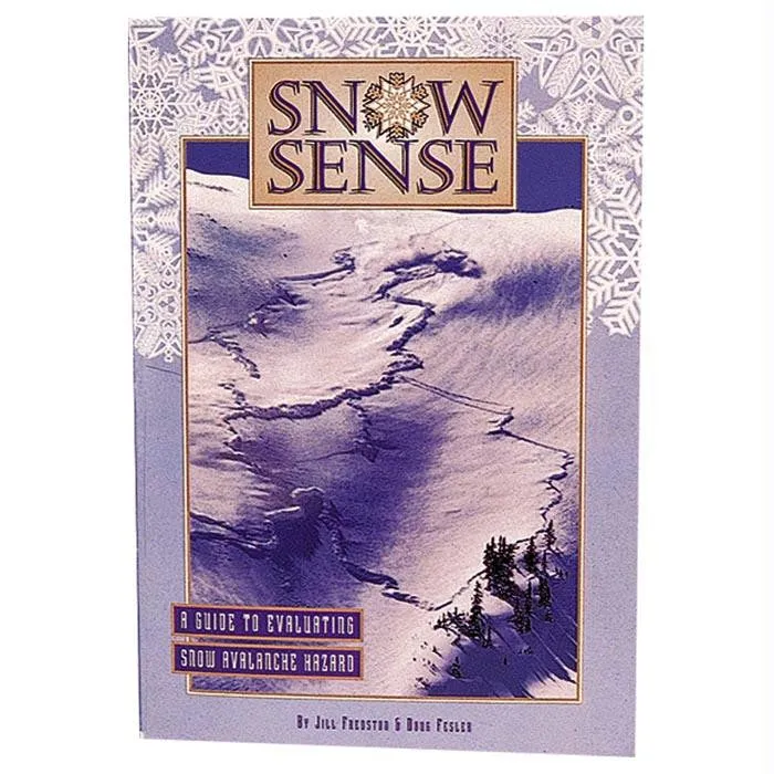 Snow Sense Avalanche Book