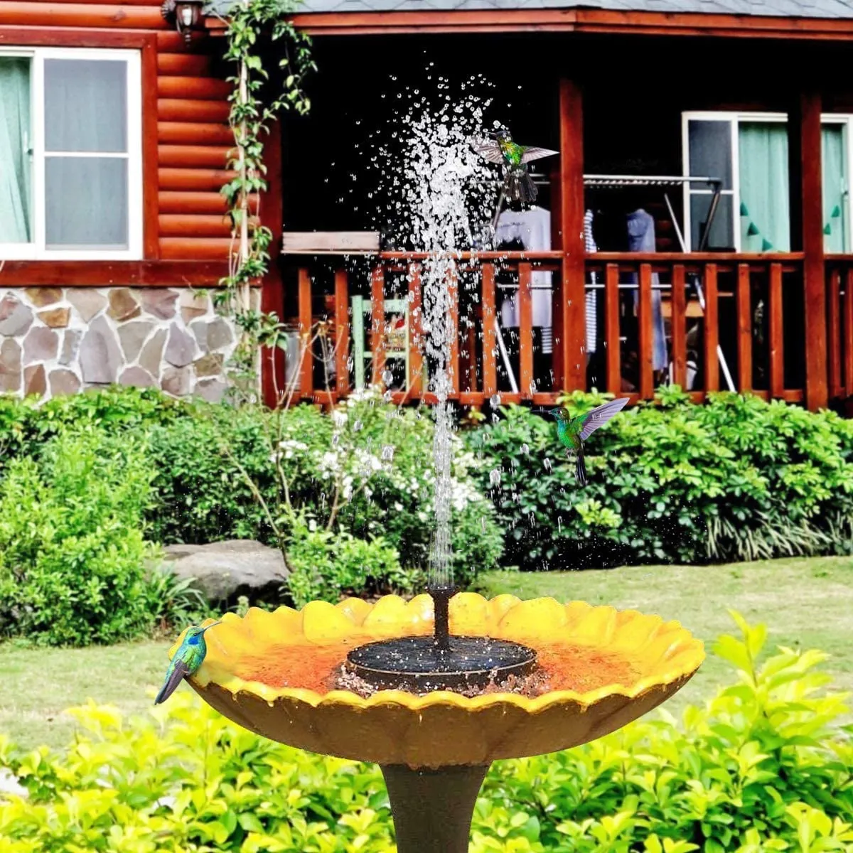 Solar Fountain Water Pump