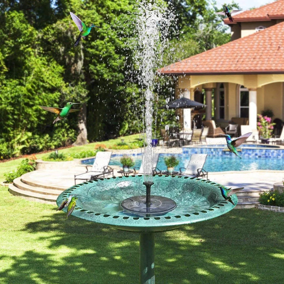 Solar Fountain Water Pump