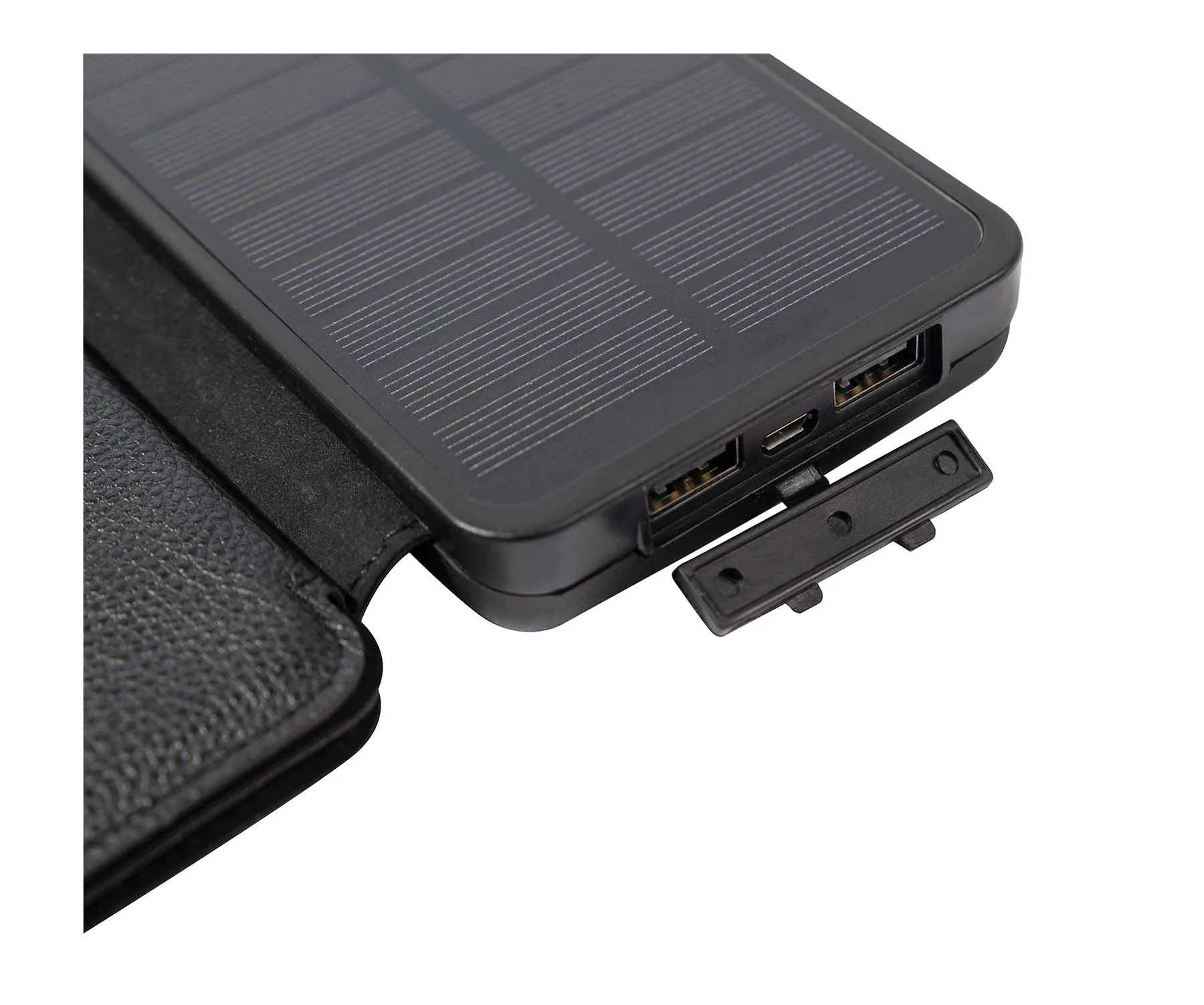 Portable Folding Solar Panel with High-Capacity Power Bank – Ideal for Outdoor Adventures and Emergency Charging