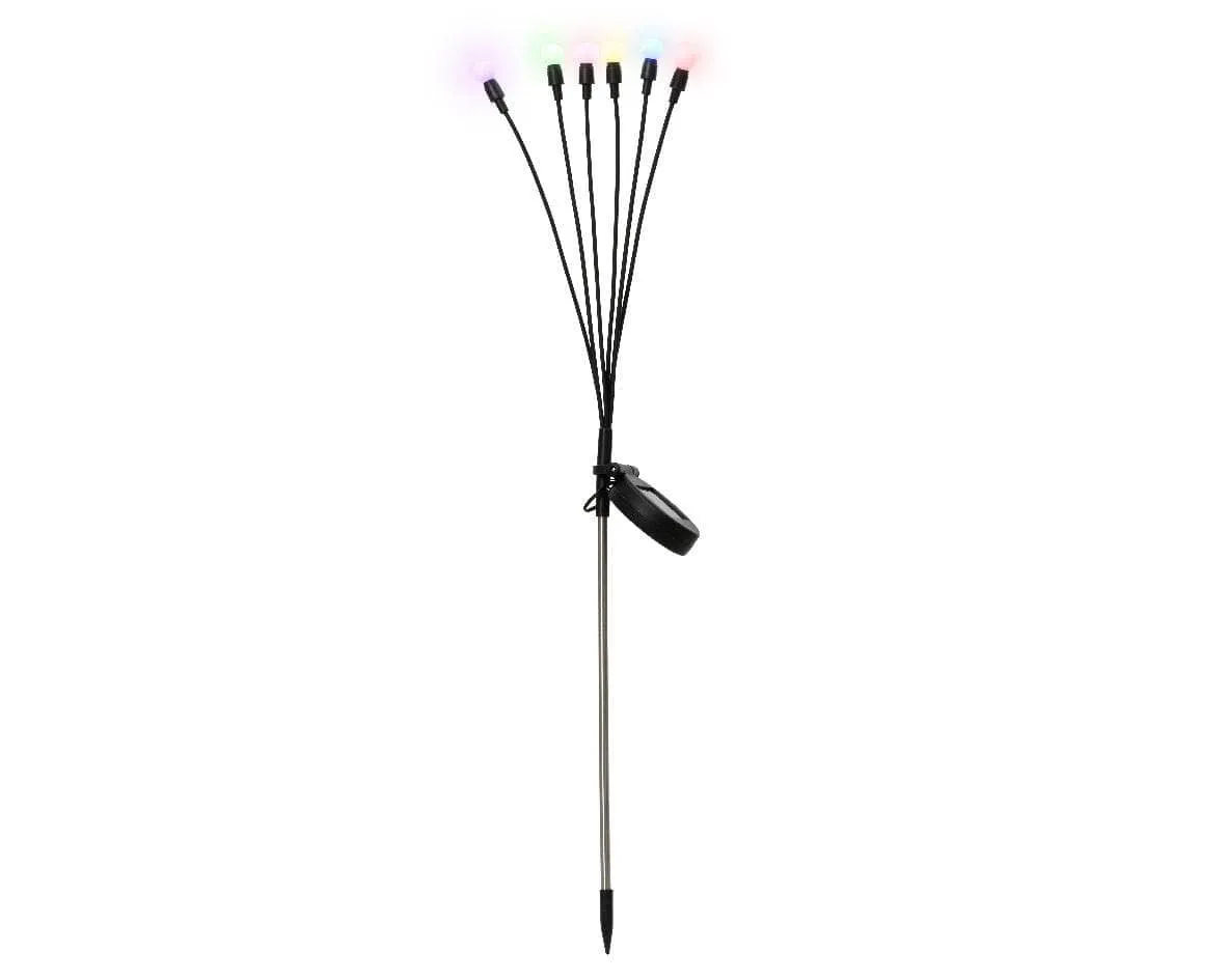 Solar Stake Light - Multicoloured