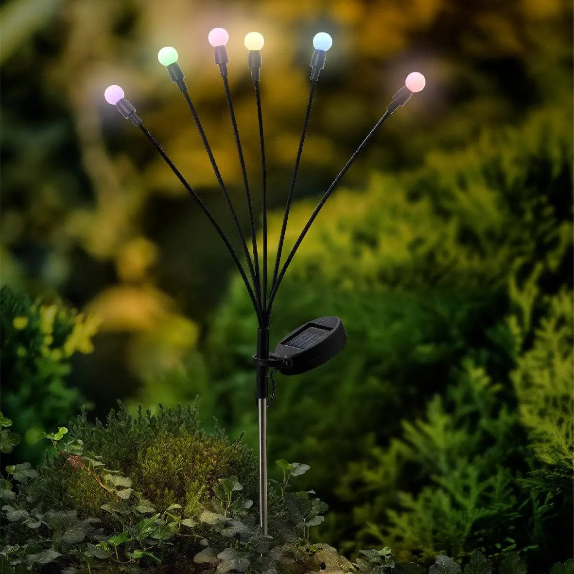 Solar Stake Light - Multicoloured