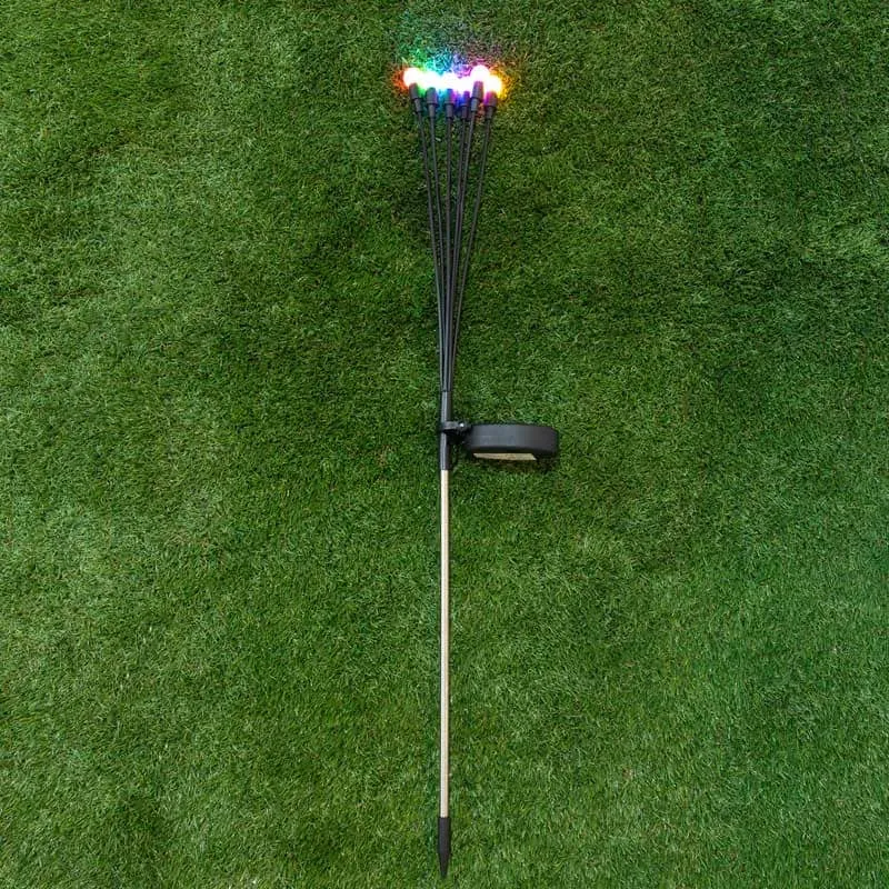 Solar Stake Light - Multicoloured