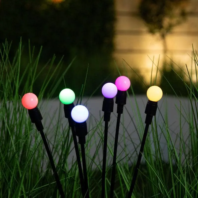 Solar Stake Light - Multicoloured