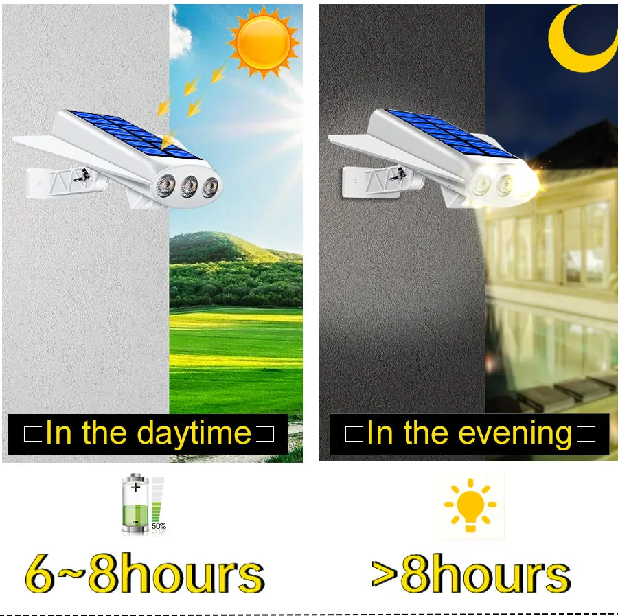 Solar Wall Light 3LED #1210