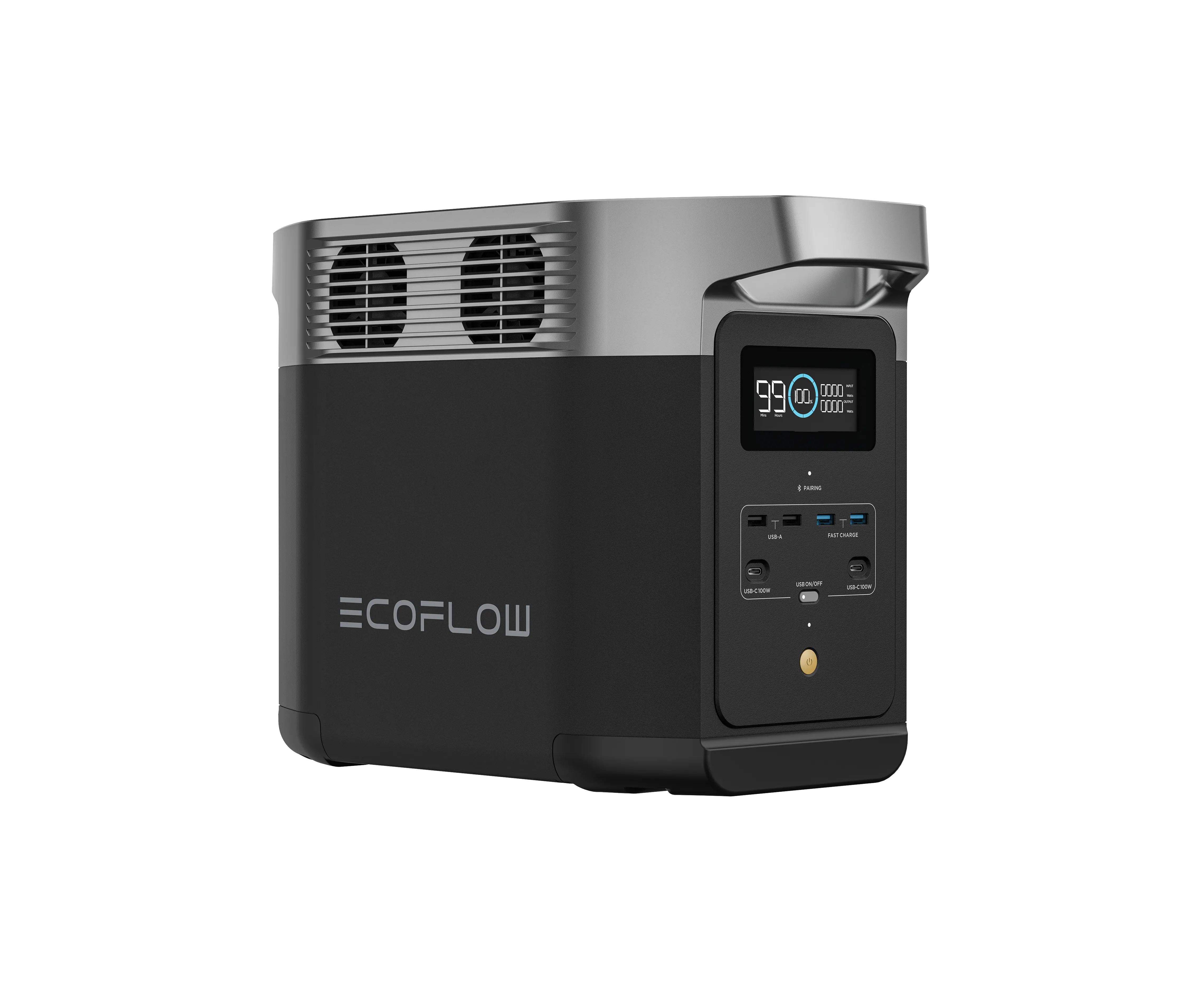 Special Bundle: EcoFlow DELTA 2 Portable Power Station & 160W Solar Panel