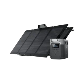 Special Bundle: EcoFlow DELTA 2 Portable Power Station & 2 x 110W Portable Solar Panels