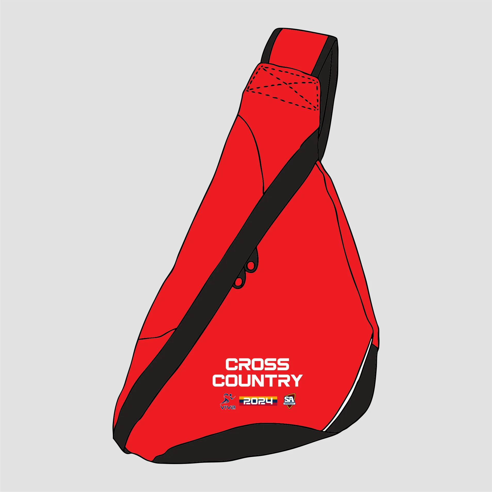 SSSA CROSS COUNTRY EVENT SLING BAG