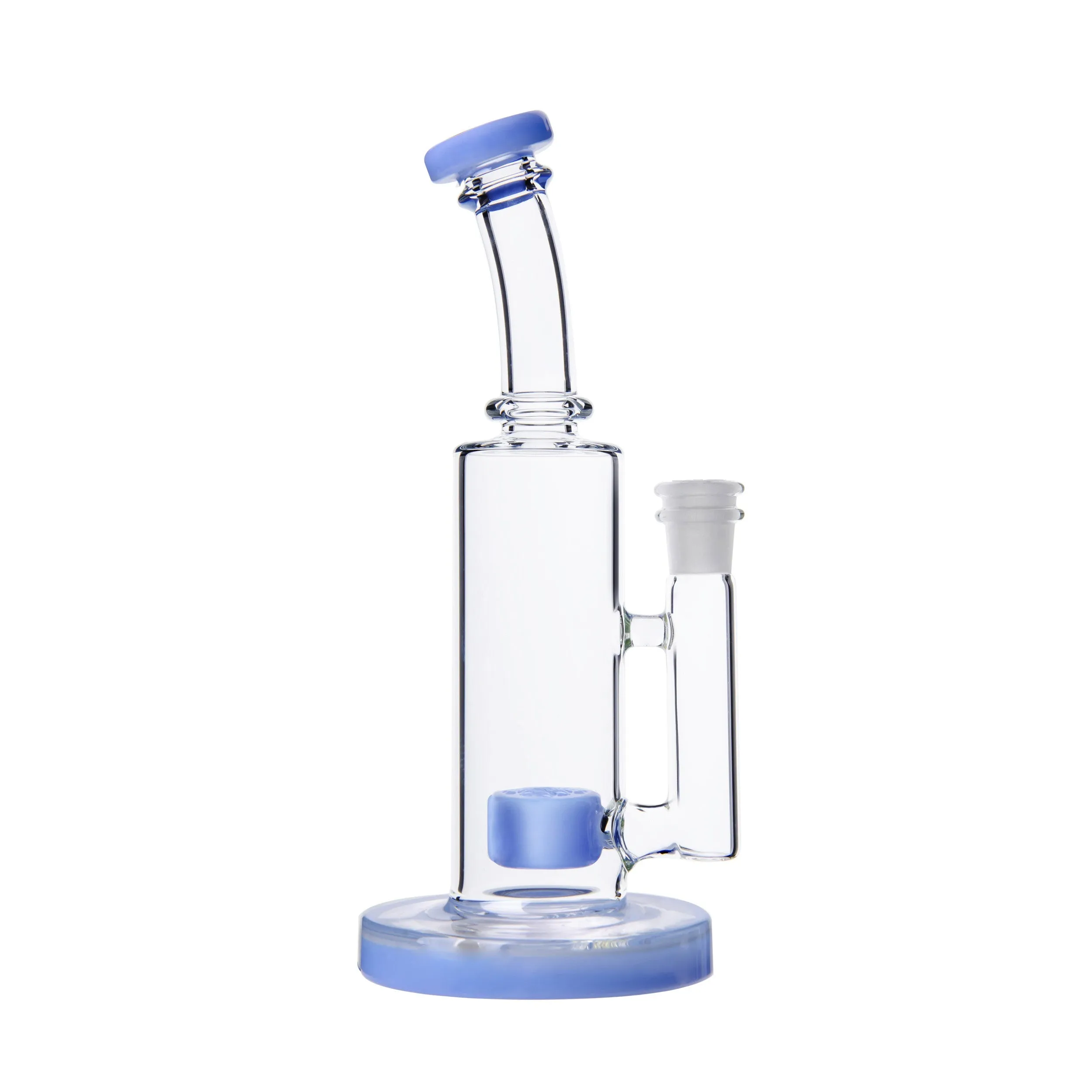 Straight Base Bent Neck Bong