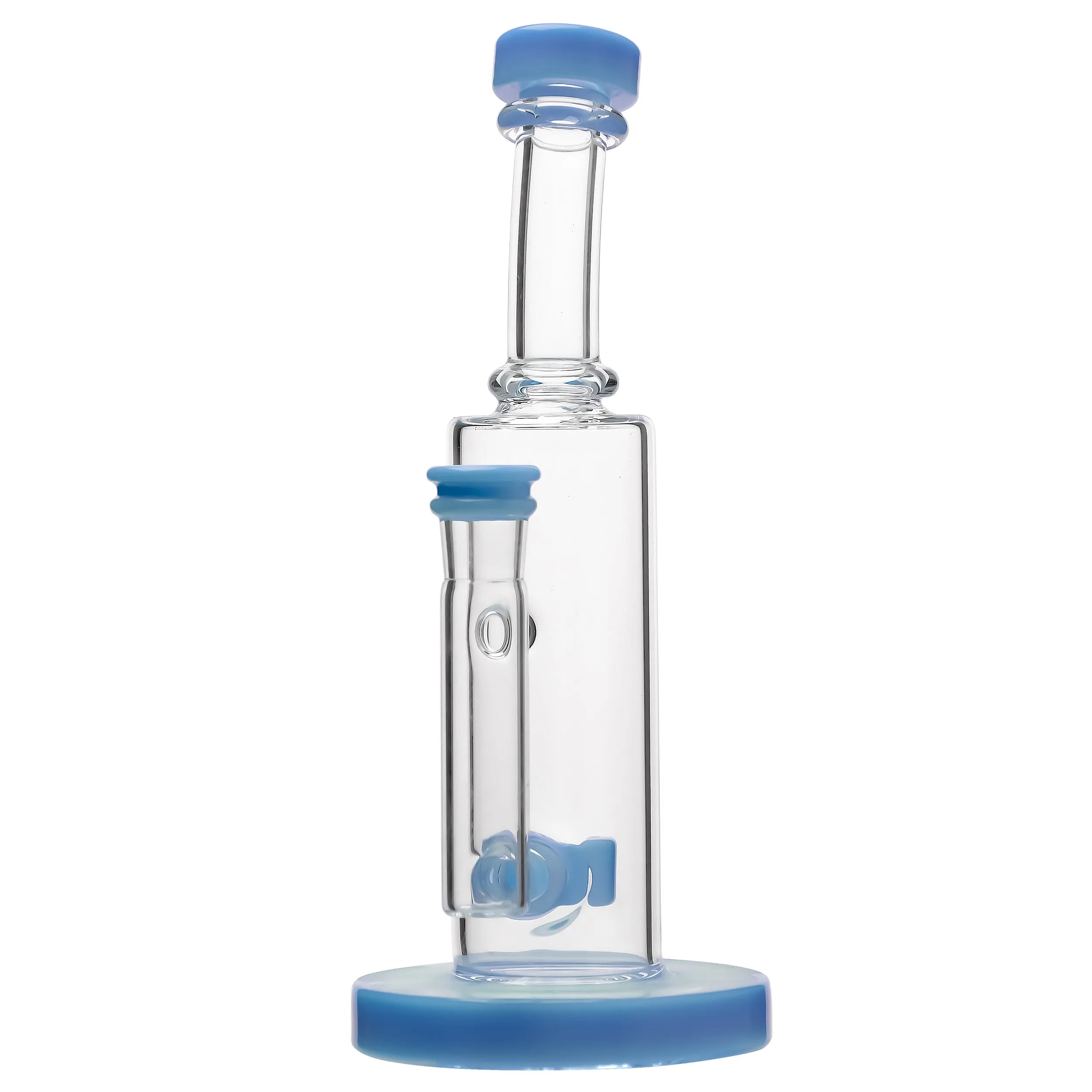 Straight Base Bent Neck Bong