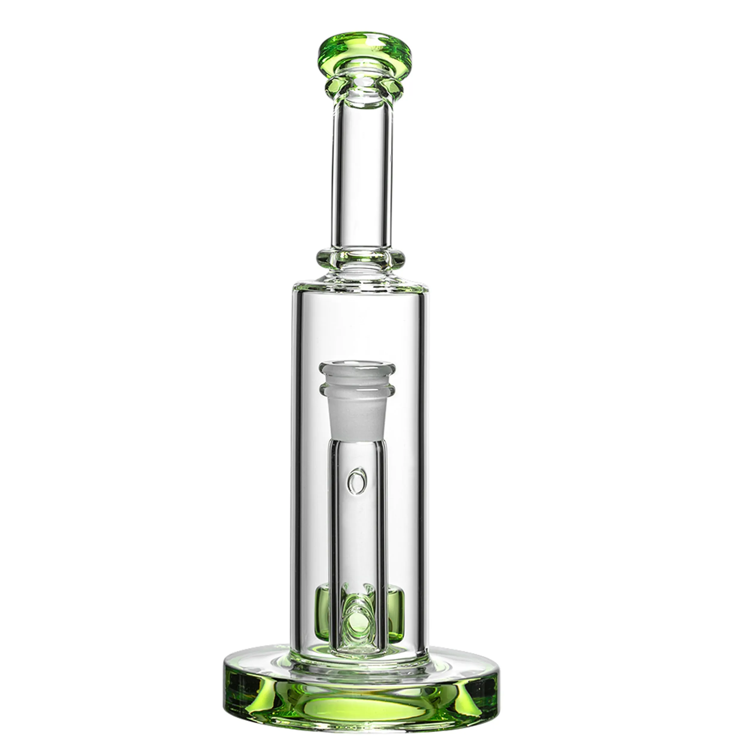 Straight Base Bent Neck Bong