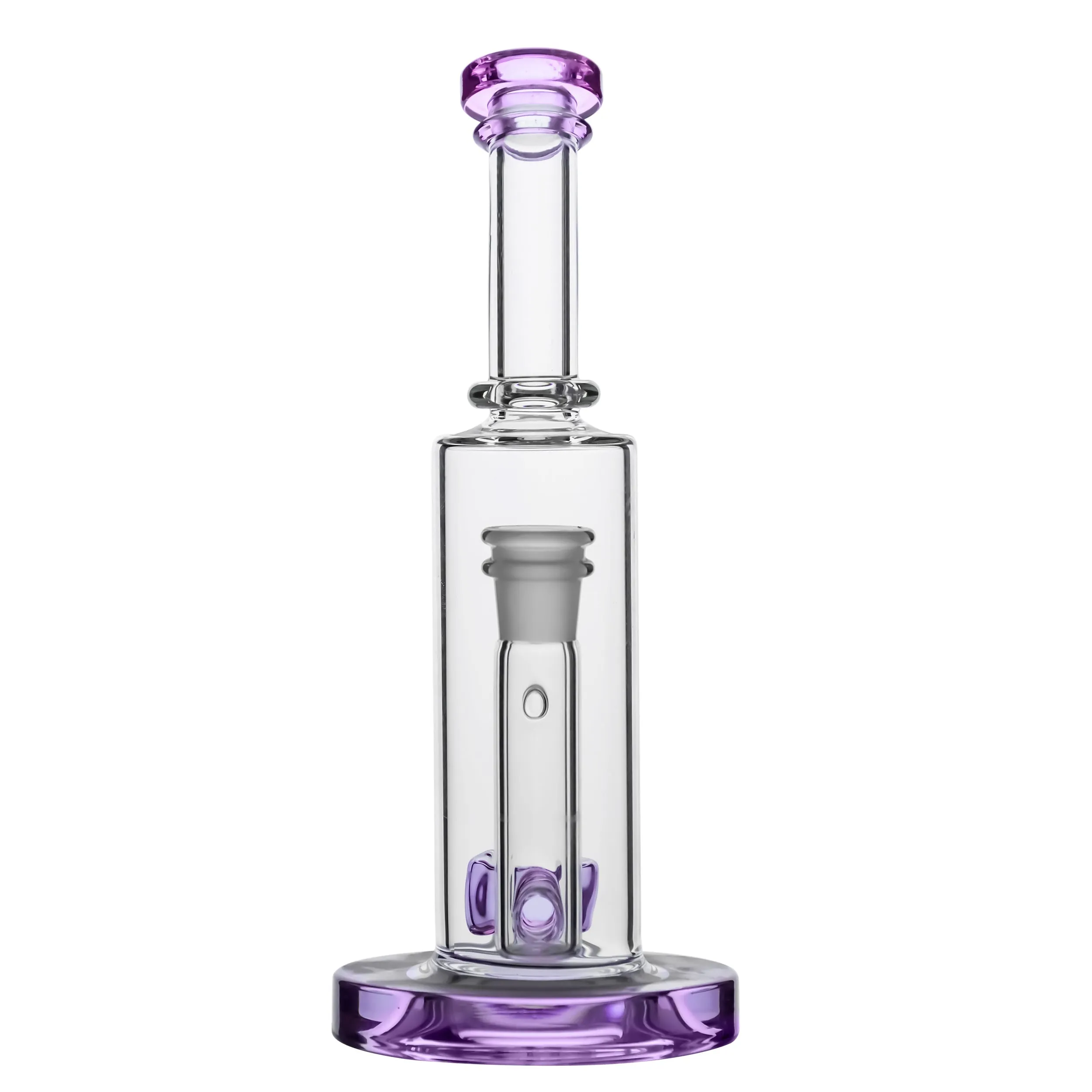 Straight Base Bent Neck Bong