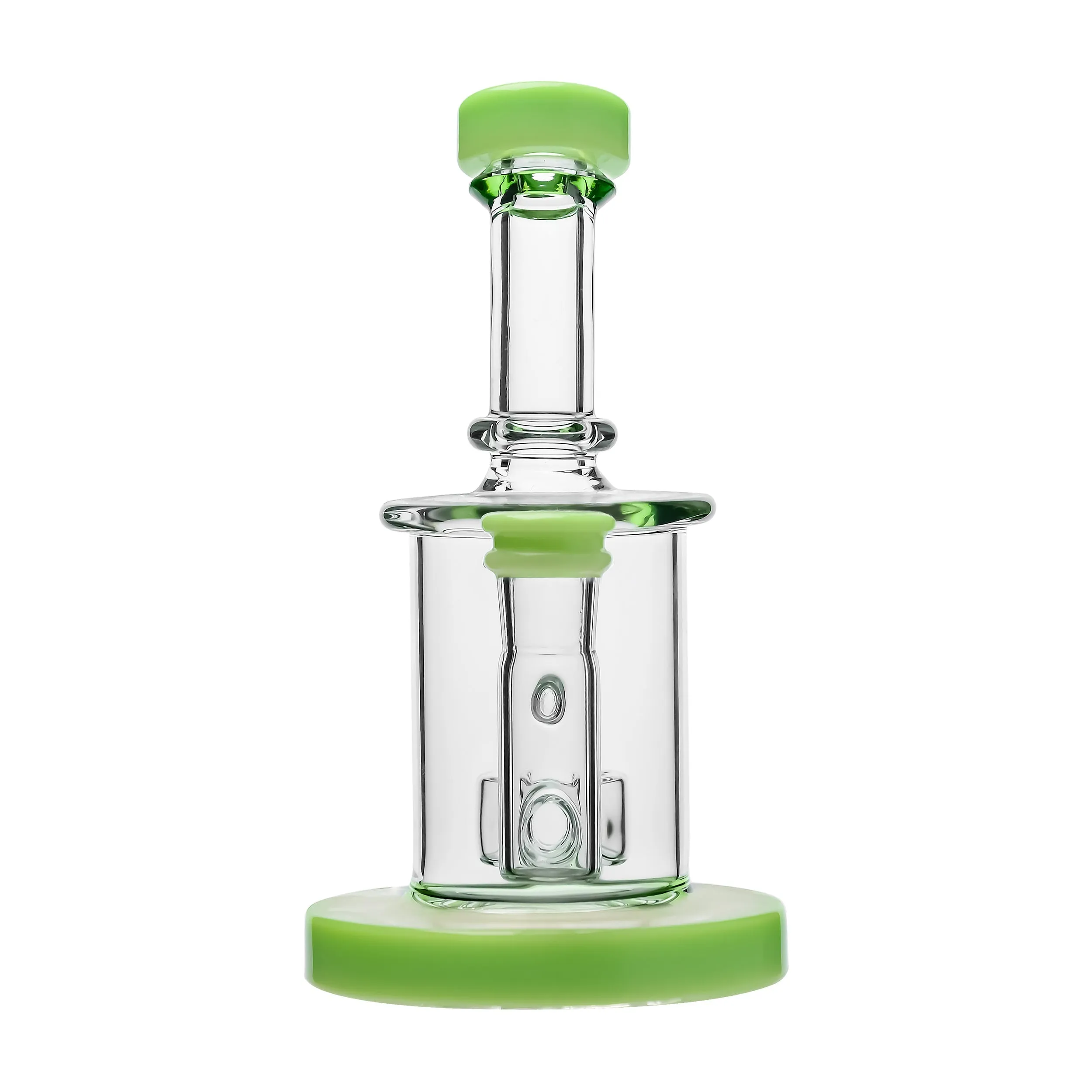 Straight Base Mini Can Dab Rig