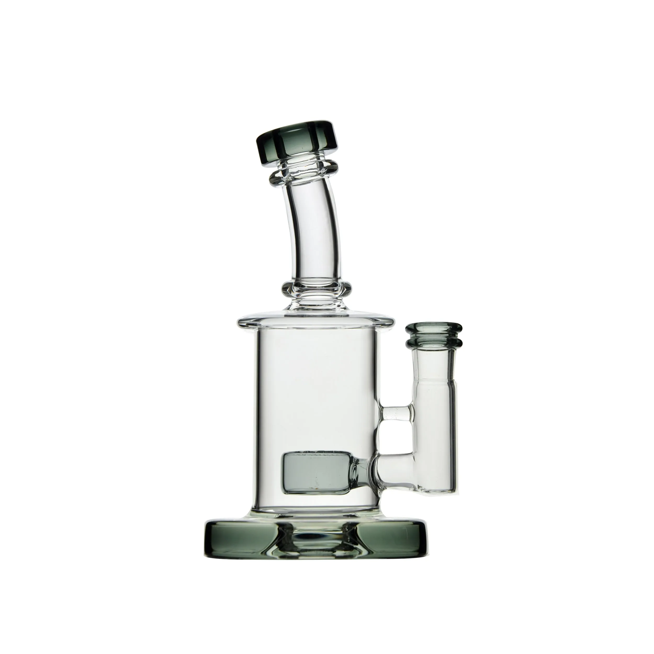 Straight Base Mini Can Dab Rig