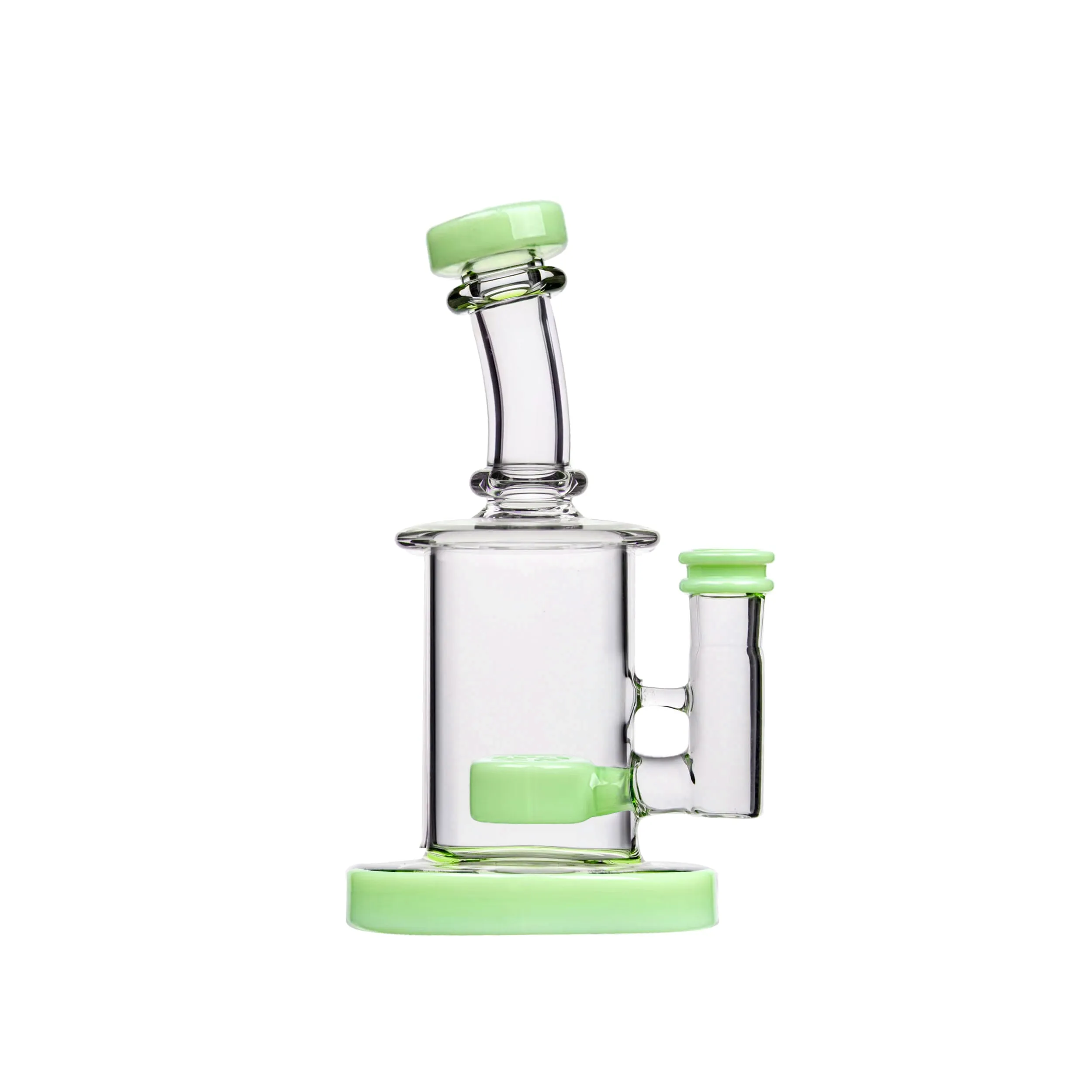 Straight Base Mini Can Dab Rig