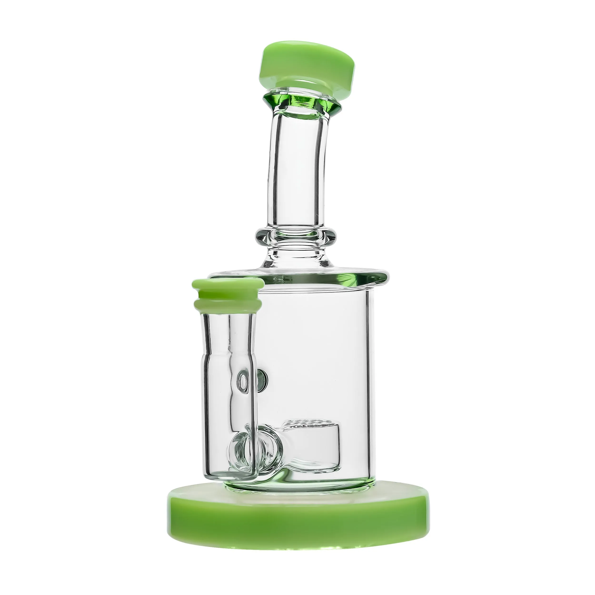 Straight Base Mini Can Dab Rig