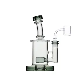 Straight Base Mini Can Dab Rig