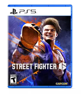 Street Fighter 6 - ( PS5, PS4, Xbox X)