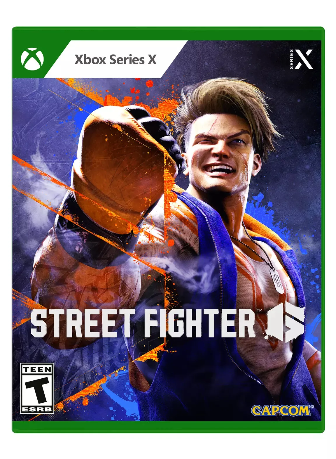 Street Fighter 6 - ( PS5, PS4, Xbox X)