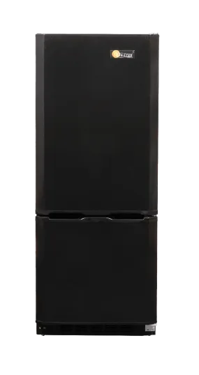 SunStar Solar DC/AC Refrigerator 10CU ST-10RF (Black)