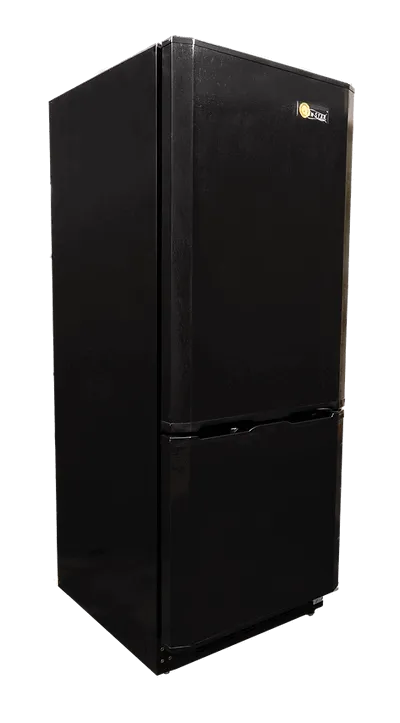 SunStar Solar DC/AC Refrigerator 10CU ST-10RF (Black)