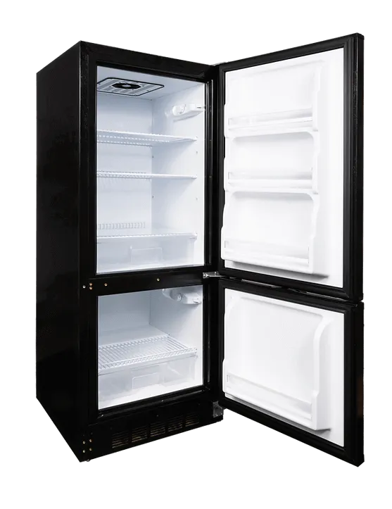 SunStar Solar DC/AC Refrigerator 10CU ST-10RF (Black)