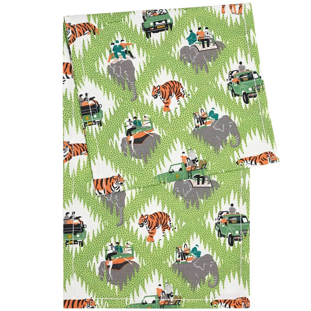 Tiger Safari Table Runner