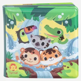 Tiger Tribe Bath Book - Messy Jungle