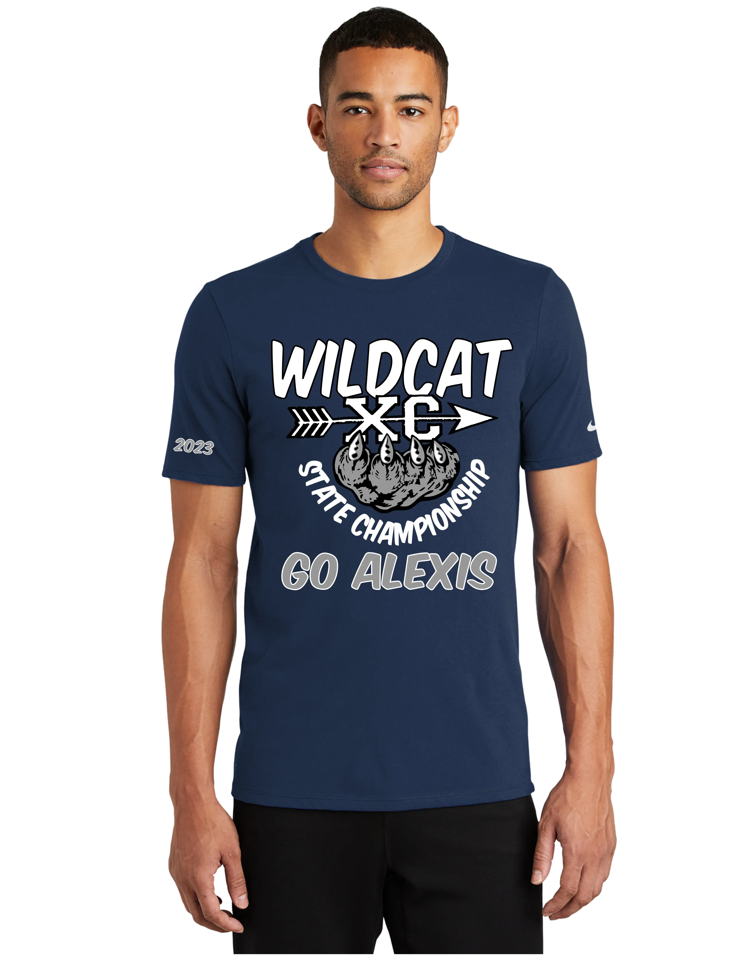 TMHS CC STATE CHAMPIONSHIP SHIRT - PERSONALIZED