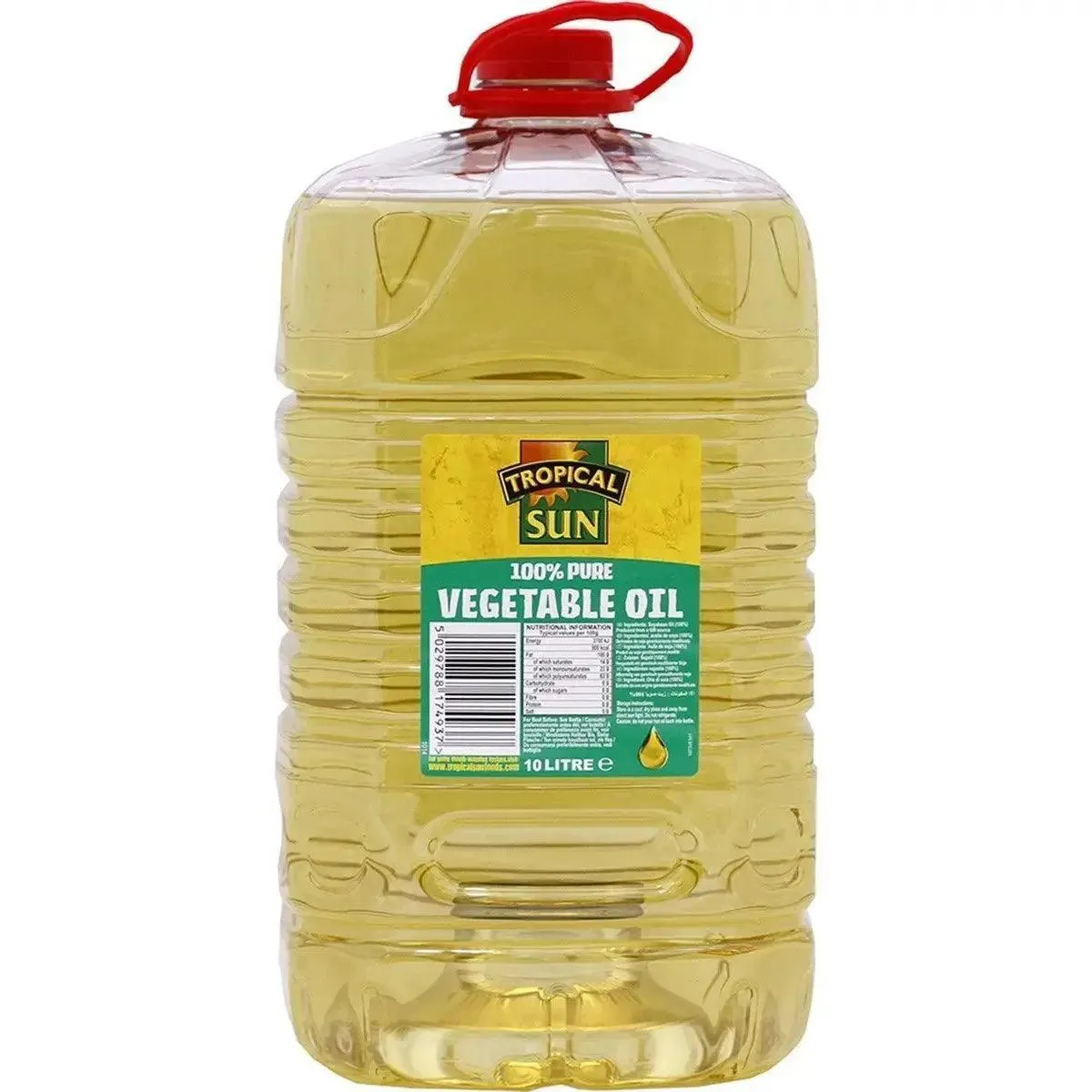 Tropical Sun Vegetable Oil