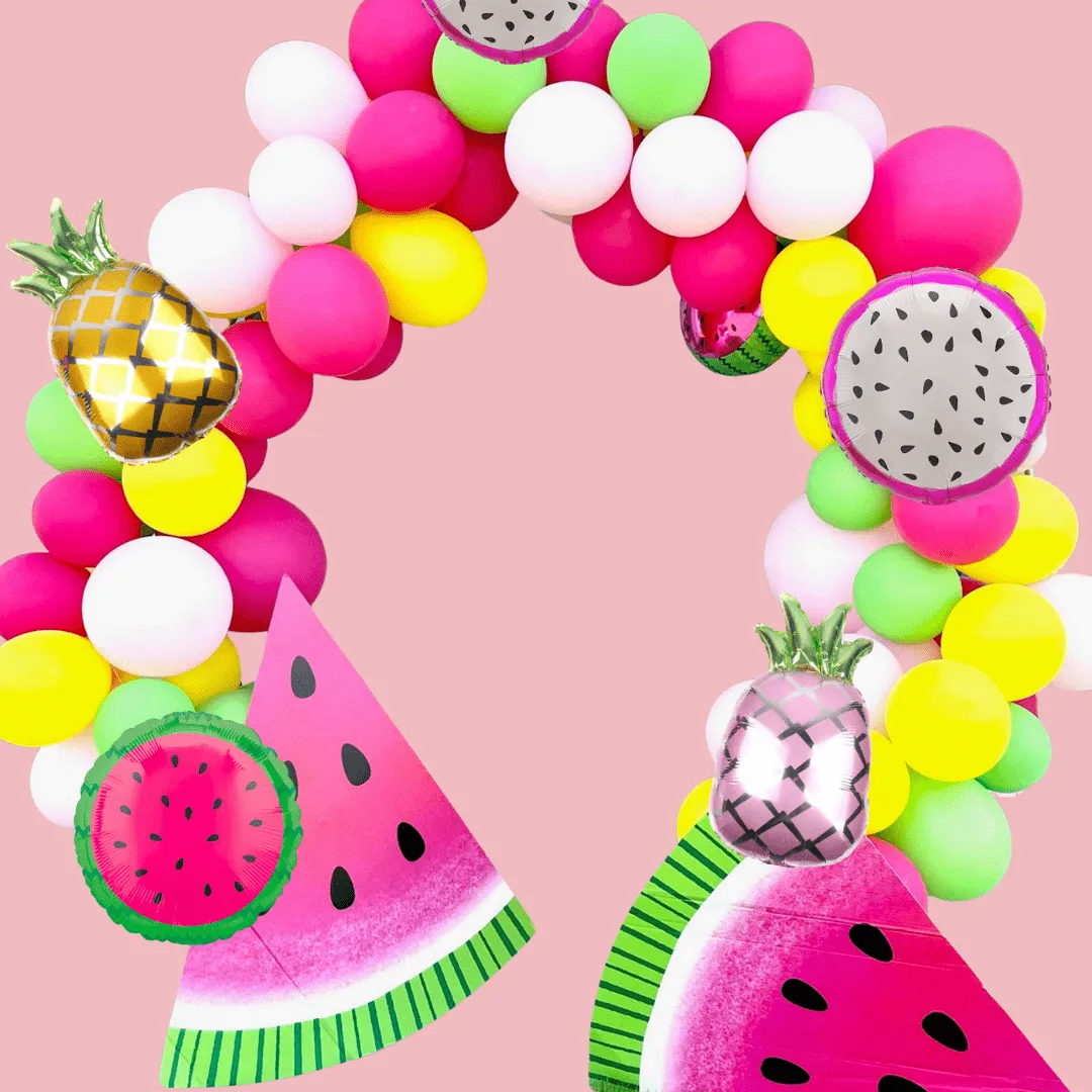 Tropical Watermelon Mylar Foil Balloon (18 Inches)