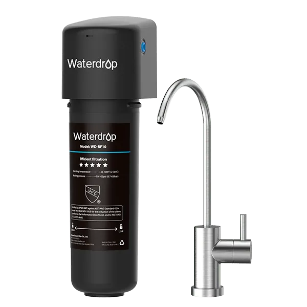 Undersink Water Filtration System With Dedicated Faucet