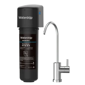 Undersink Water Filtration System With Dedicated Faucet